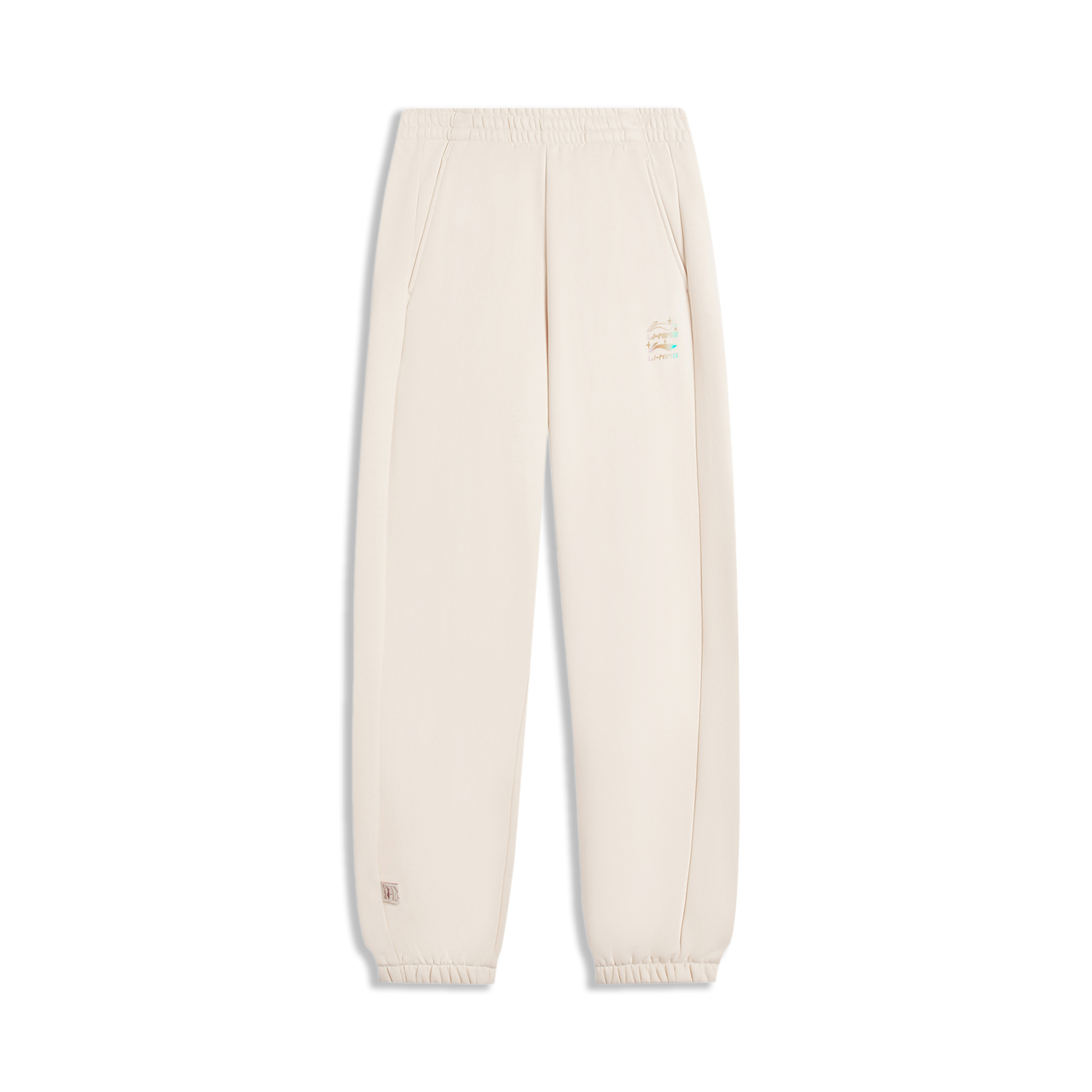 

Толстовка вязаная LiNing Sports Life Collection женская лебединая белая R