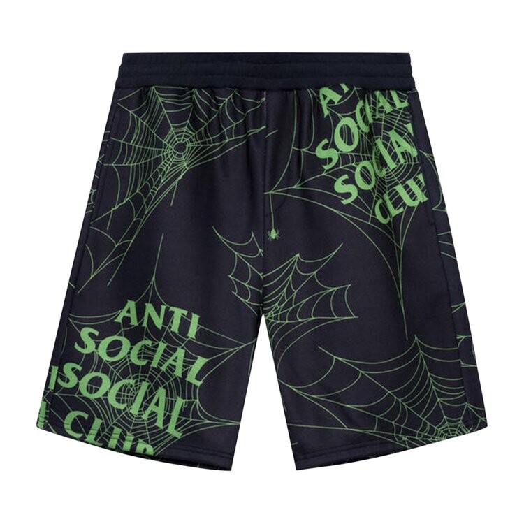

Шорты Anti Social Social Club Crawling In The Dark 'Black', черный