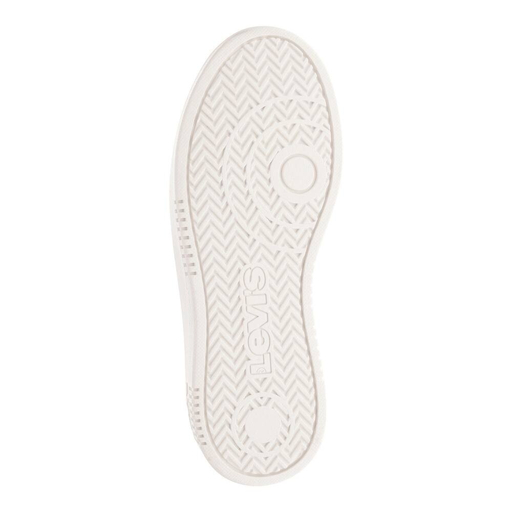 Женские высокие кроссовки Levi's Drive Hi 2, цвет Winter White Taupe — фото 4