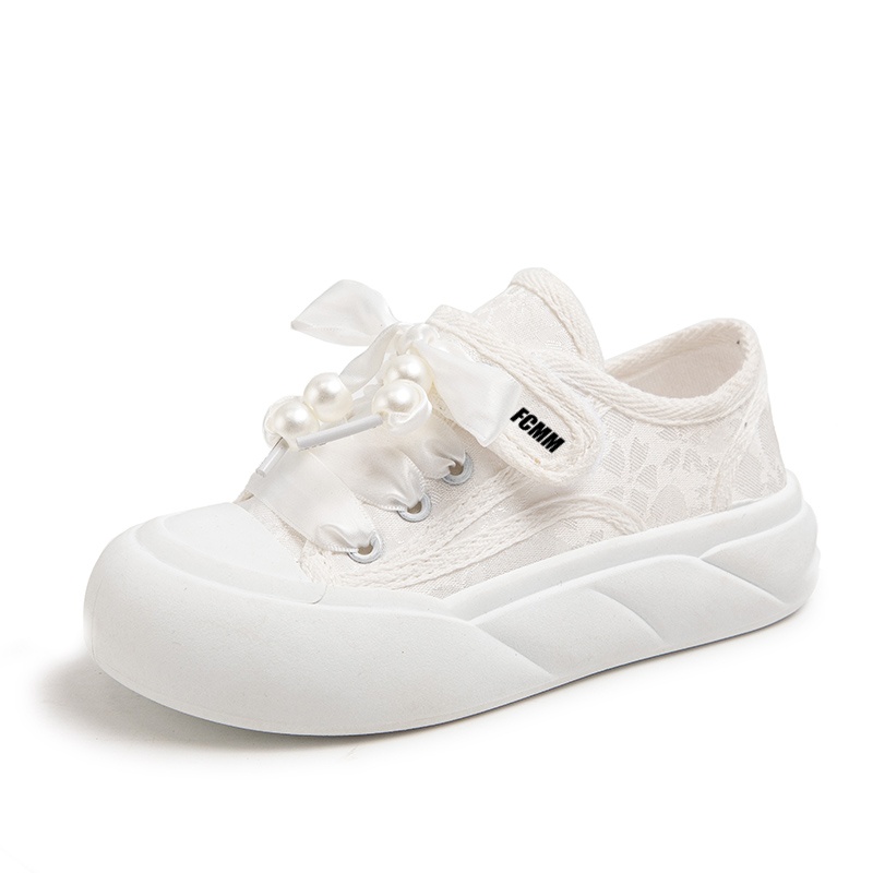 

Детские скейтерские кроссовки Kids FCMM, белый
