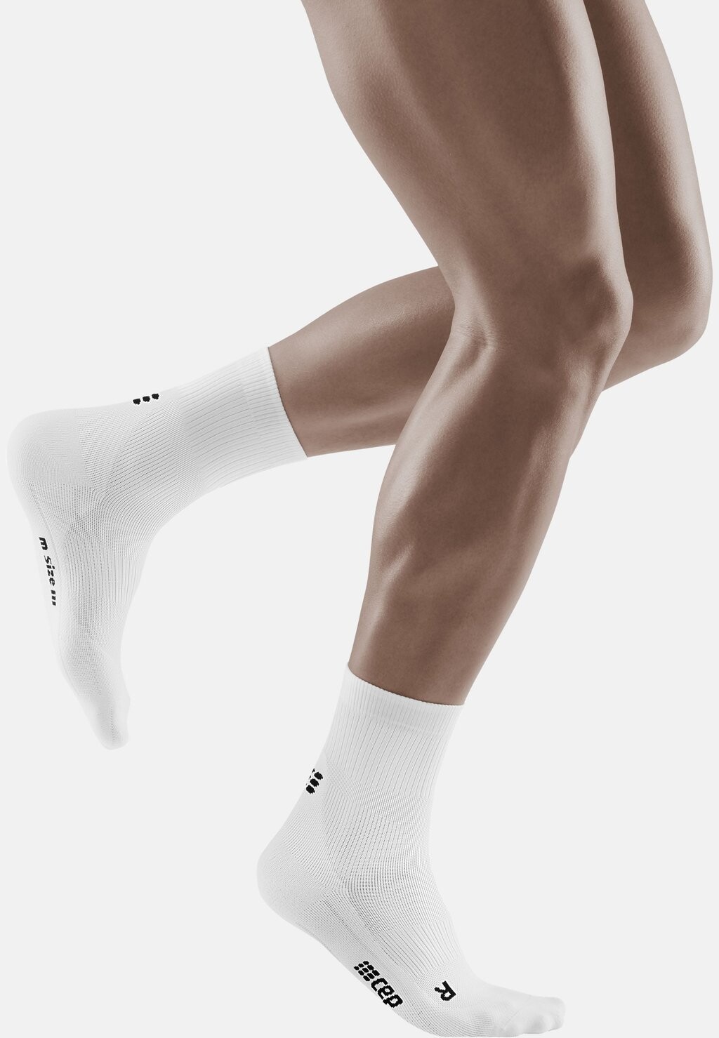 

Носки CLASSIC MID CUT CEP, цвет white