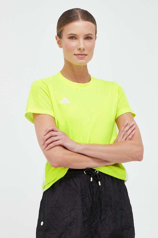 Тренировочная футболка таблица 23 Adidas Performance, зеленый — фото 4