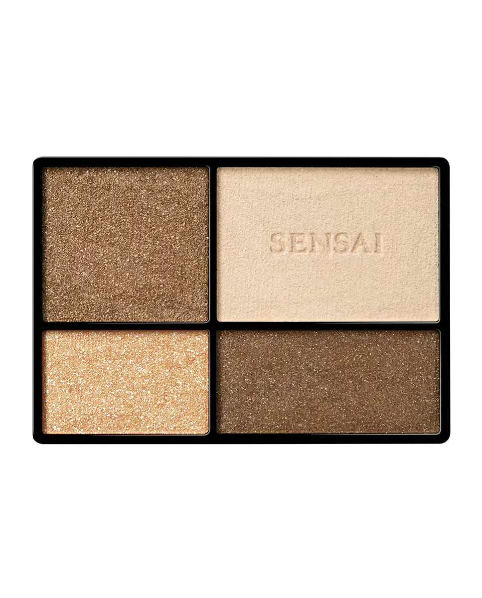 Палетка теней для век Eye Colour Palette Sensai, Shiny Foliage 01 — фото 2