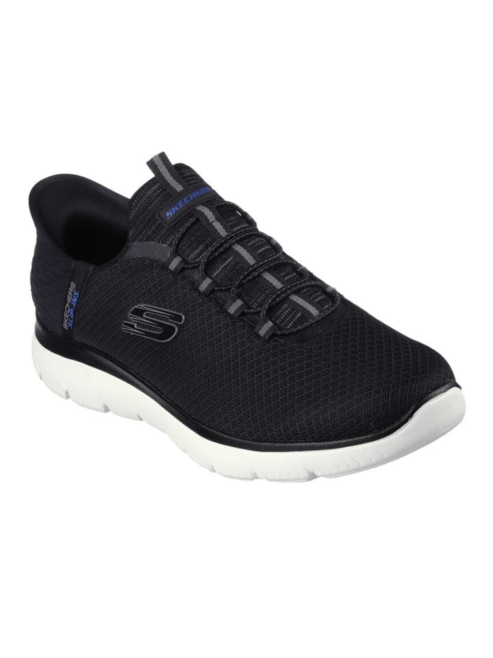 

Кроссовки на шнуровке Skechers, черный