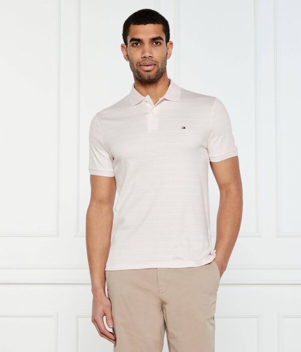 

Рубашка поло Regular fit Tommy Hilfiger, коричневый