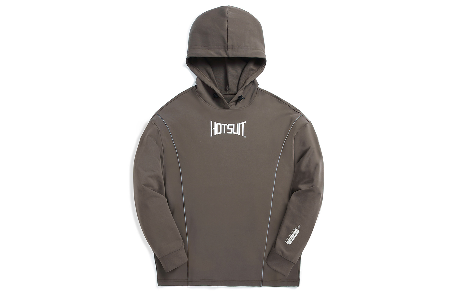 

X Everlast Умеренно Свободная Толстовка с Капюшоном Мужская HOTSUIT, Цвет Тауп