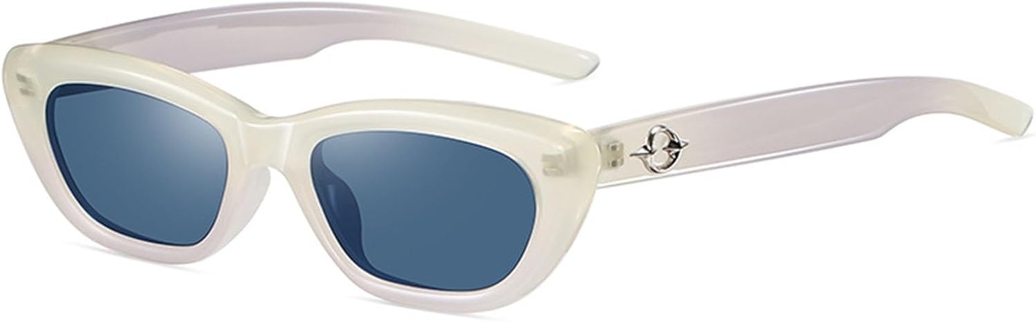 

Женские поляризованные солнцезащитные очки в стиле ретро, ​​из материала TR90, маленькая оправа, защита от УФ-излучения UV400, для путешествий и активного отдыха PTRDXV, D