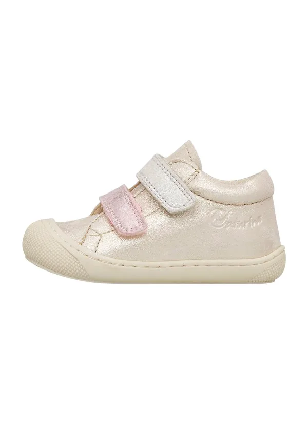 Детские туфли corkel Naturino, Gold Rosa