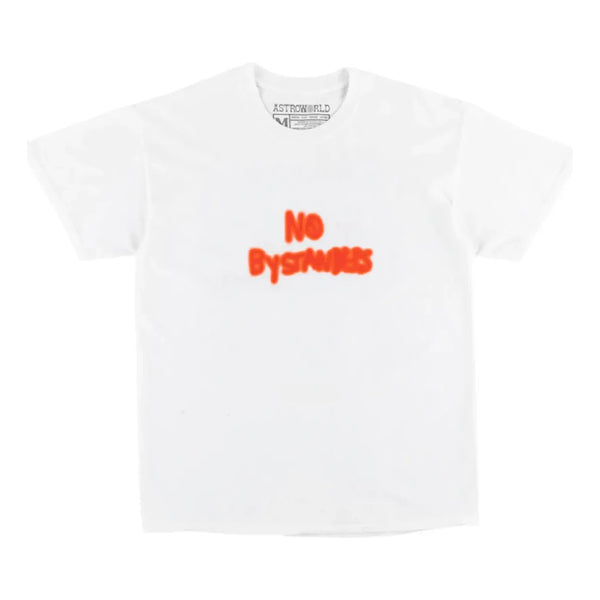 

Футболка no bystanders tee 'white' Travis Scott, белый