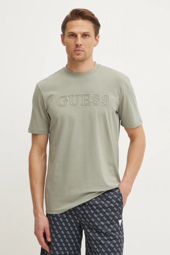 

Футболка ALPHY Guess, зеленый