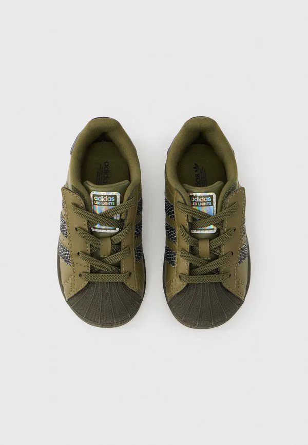 Кроссовки superstar унисекс Adidas Originals, Focus Olive/Core Black/Shadow Olive — фото 4