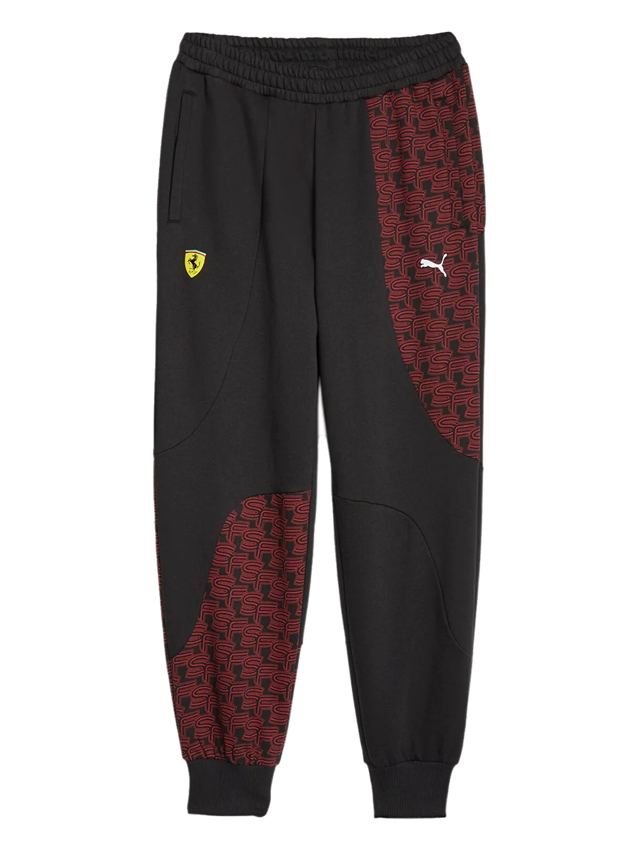 

Спортивные брюки с логотипом из коллаборации с Ferrari Puma, черный