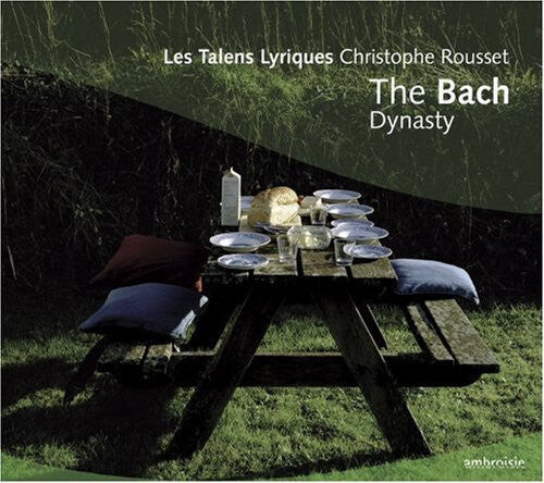

CD диск Bach, J.S. & C.P.E. / Les Talens Lyriques: Bach Dynasty