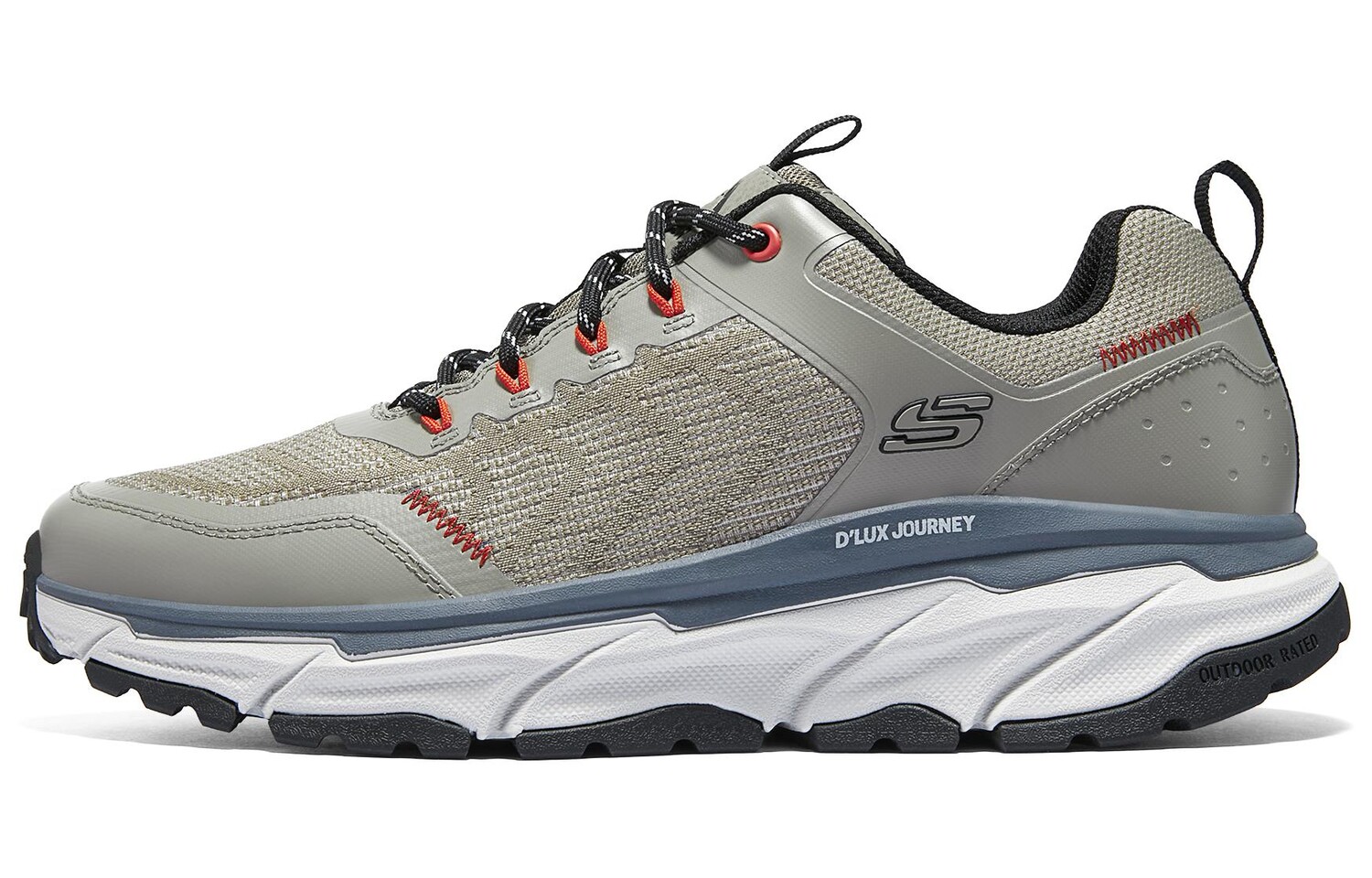 

Кроссовки Skechers Casual Shoes Men Low-Top Gray, серый