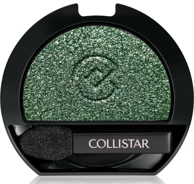 

Collistar Impeccable Compact Eye Shadow Refill, сменный блок теней для век, оттенок 340 SMERALDO frost 2 г