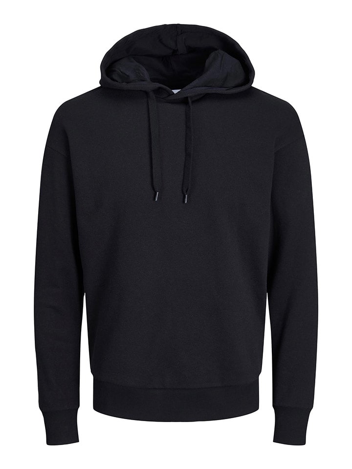 

Jack & Jones Худи "Knit" черного цвета