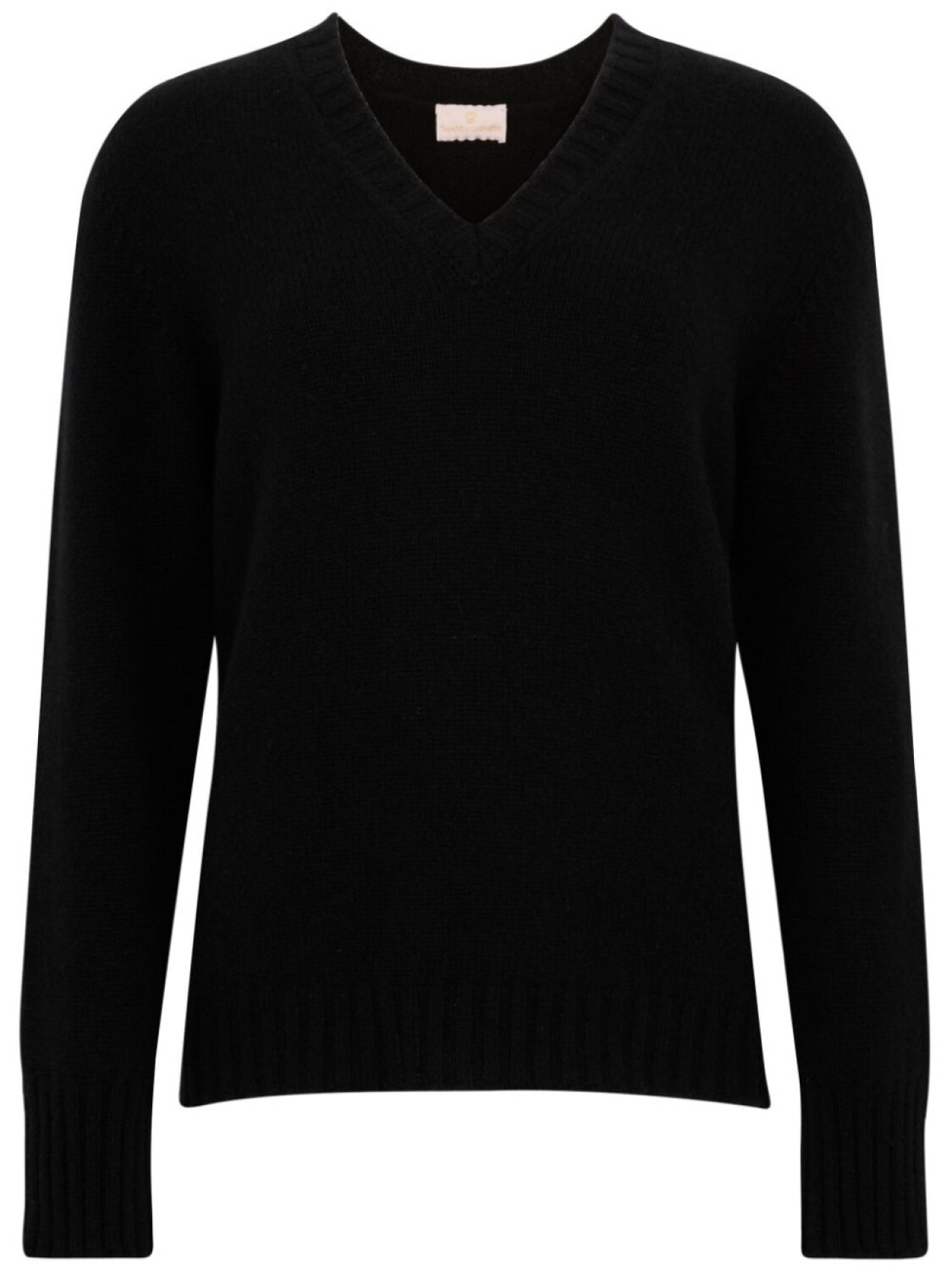 

Джемпер из кашемира TABARONI CASHMERE, черный