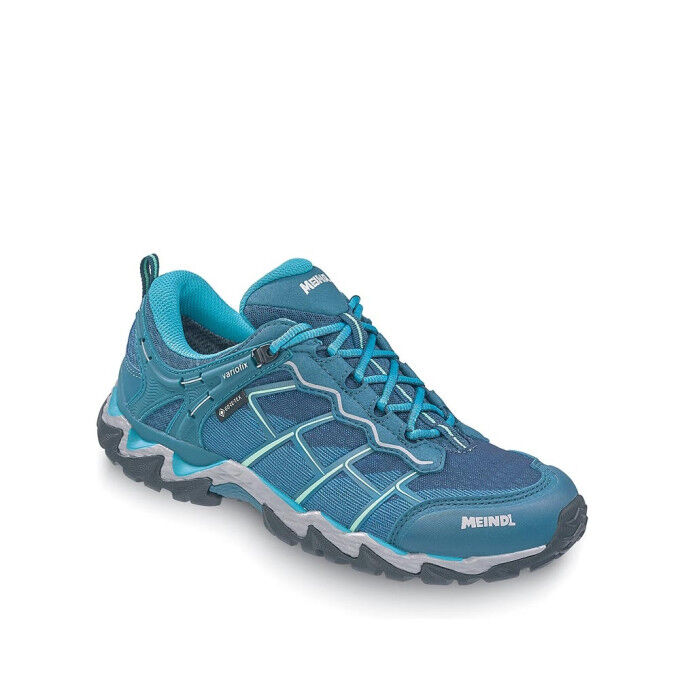 

Кроссовки Meindl HOUSTON LADY GTX Trail Running, бирюзовые, Petrol