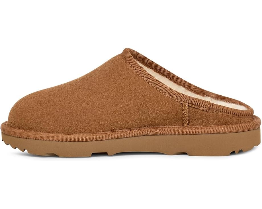 Тапочки UGG Kids Classic Slip-On, цвет Chestnut — фото 4