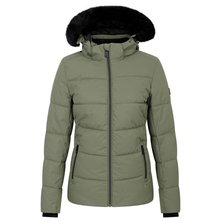 

Функциональная куртка Glamorize V Jacket Оливково-зеленый - 10 Dare2B