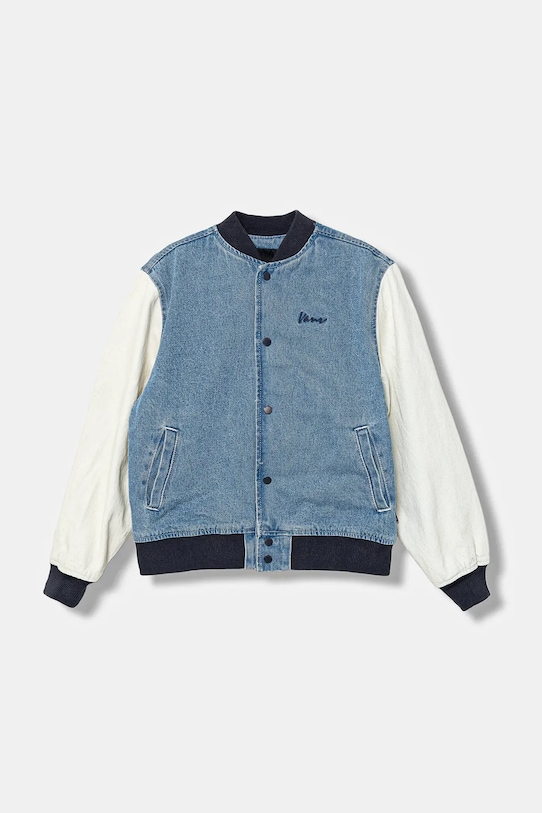 

Детская куртка-бомбер Denim Baseball Jacket Vans, синий