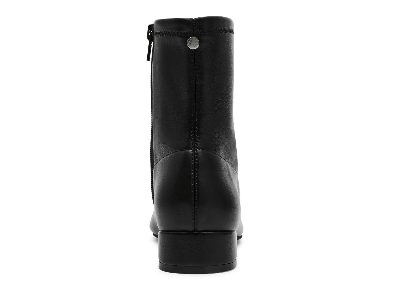 Ботинки Anne Klein Russ Bootie, Black Faux Leather — фото 3