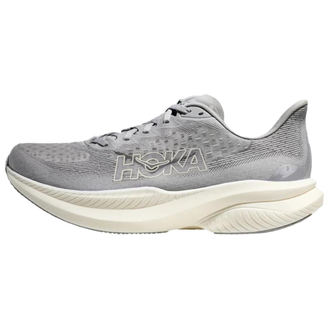 

Кроссовки для бега MACH 6 с низким верхом, износостойкие, серые, мужские HOKA ONE ONE, Gray