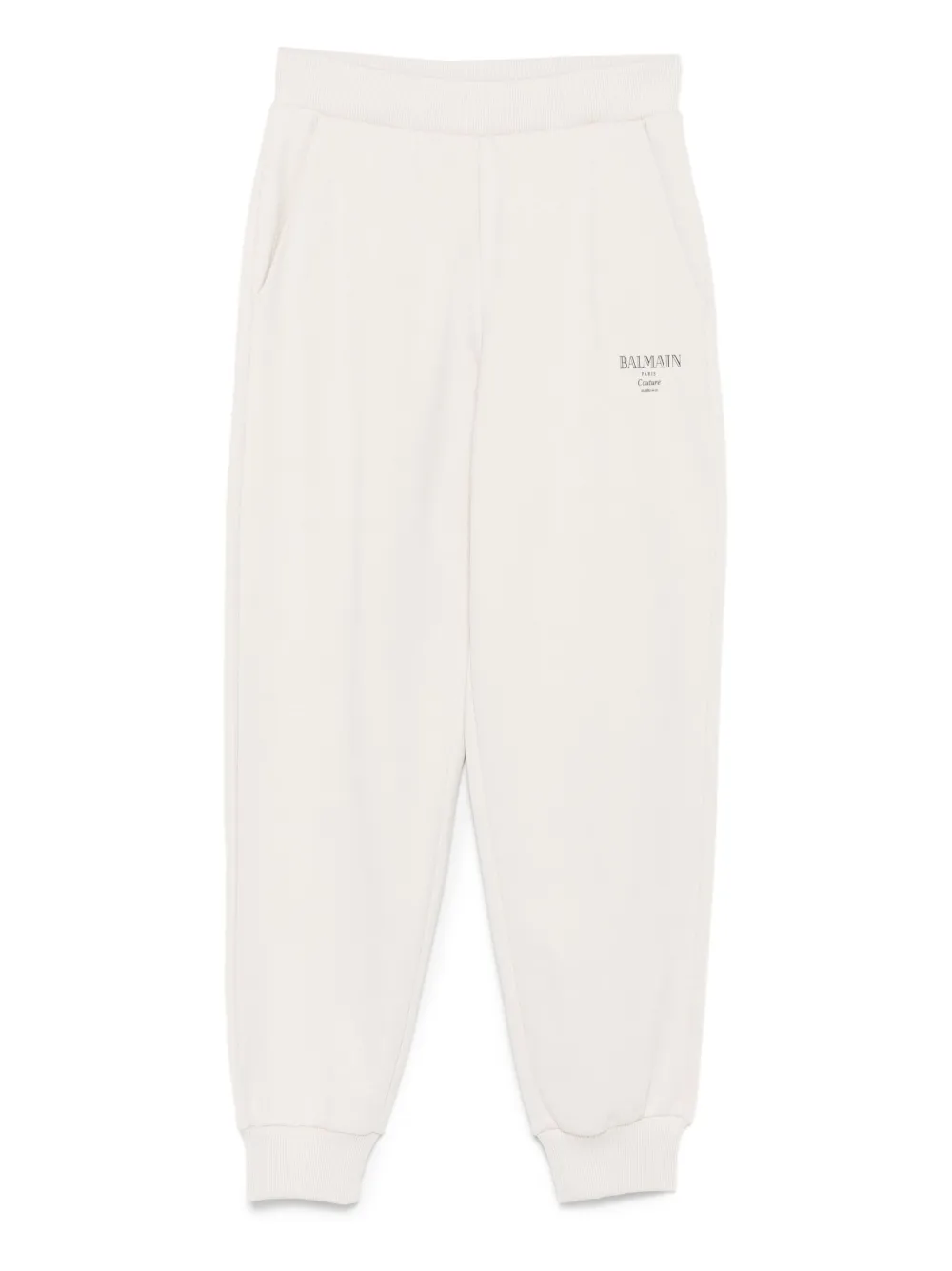 

Спортивные брюки с логотипом Balmain Kids, нейтральный