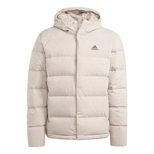

Куртка helionic ho пуховик Adidas, бежевый