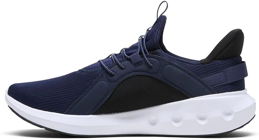 Мужские кроссовки PUMA Softride Carson Ease для бега - синие — фото 3