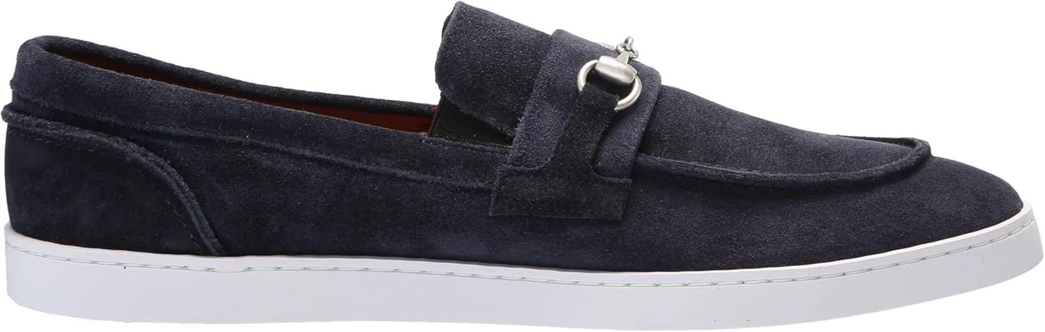 Мужские кроссовки Allen Edmonds Randolph с пряжкой, темно-синий — фото 4