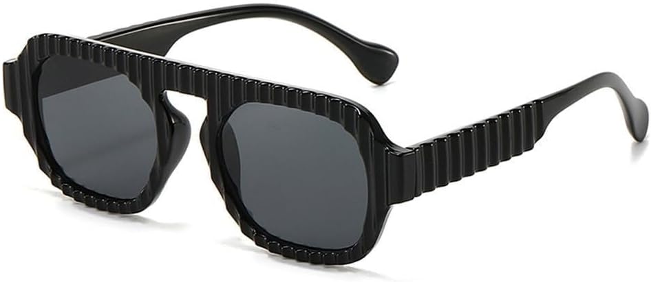 

Уникальные квадратные женские солнцезащитные очки с градиентным покрытием UV400, модные двухцветные мужские солнцезащитные очки синего и оранжевого цвета LXLHWN, Black Gray