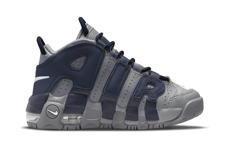 Детские баскетбольные кроссовки Nike Air More Uptempo BP — фото 2