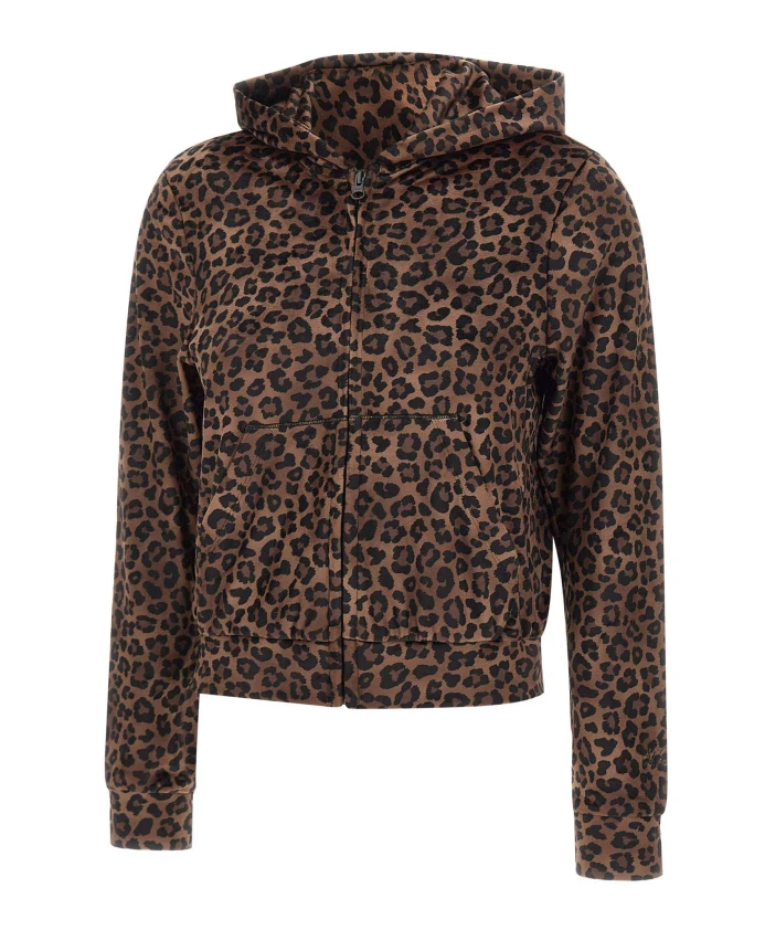 

Толстовка Daiana из синели Mc2 Saint Barth, коричневый