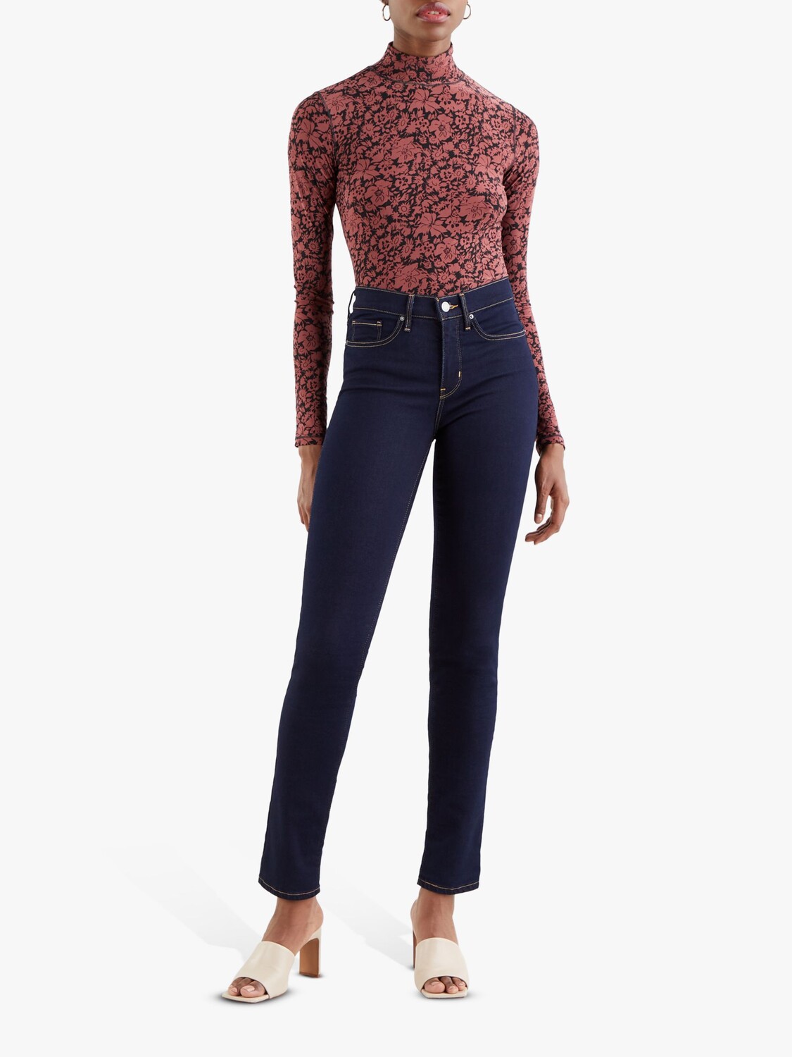 

Джинсы Levi's 312 Shaping Slim, Darkest Sky