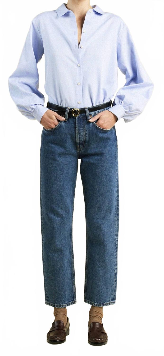 

Рубашка Sierra светло-голубого цвета Trovata, светло-голубой