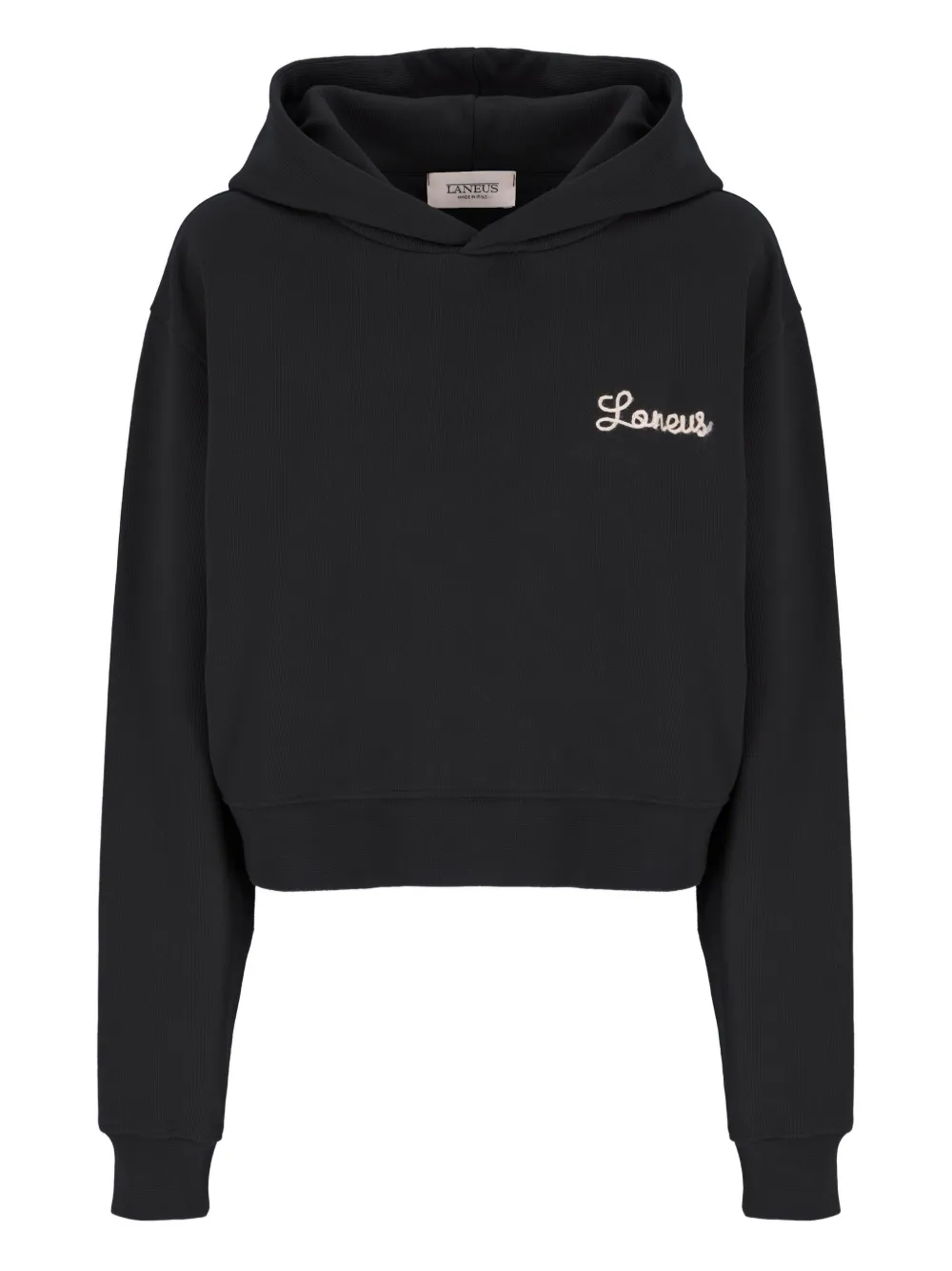 

Худи с логотипом Laneus, черный