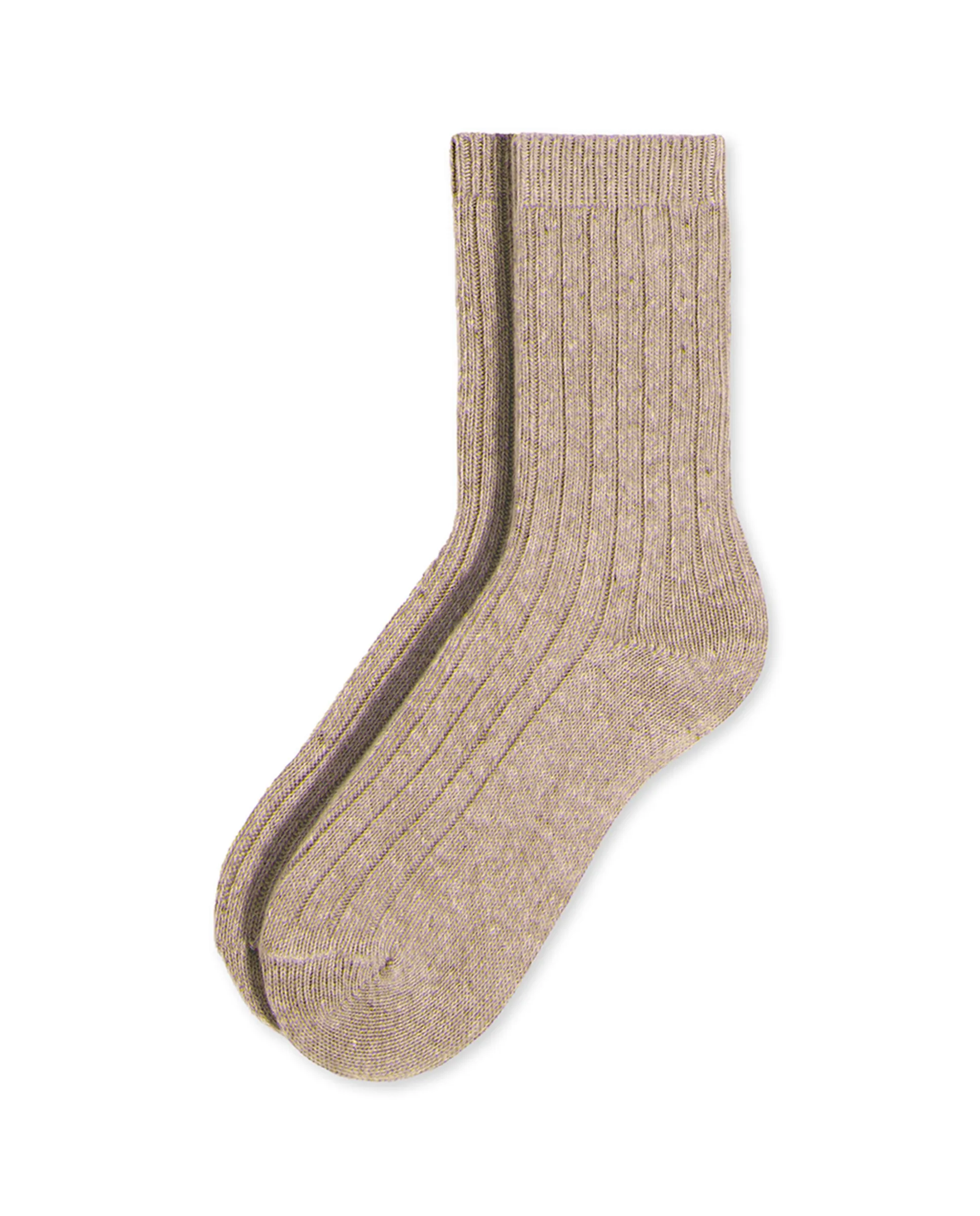 

Женские обычные гладкий носки Soxland, бежевый