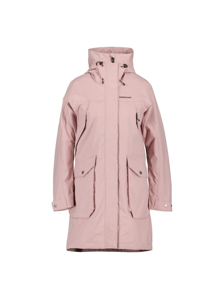 

Пуховик Didriksons Parka Thelma, цвет oyster lilac
