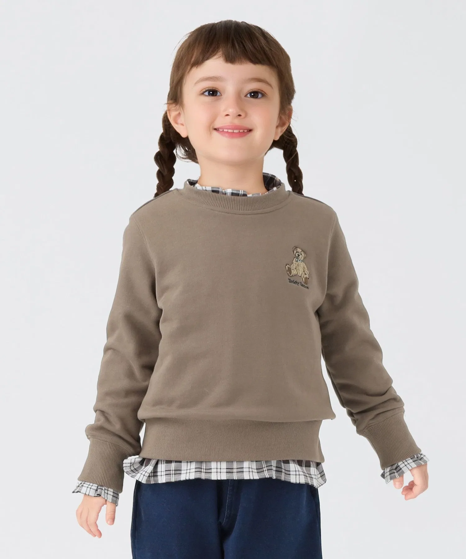 Размеры: 80-130 см / <Машинная стирка> Толстовка TeddyBear(R) 2◇