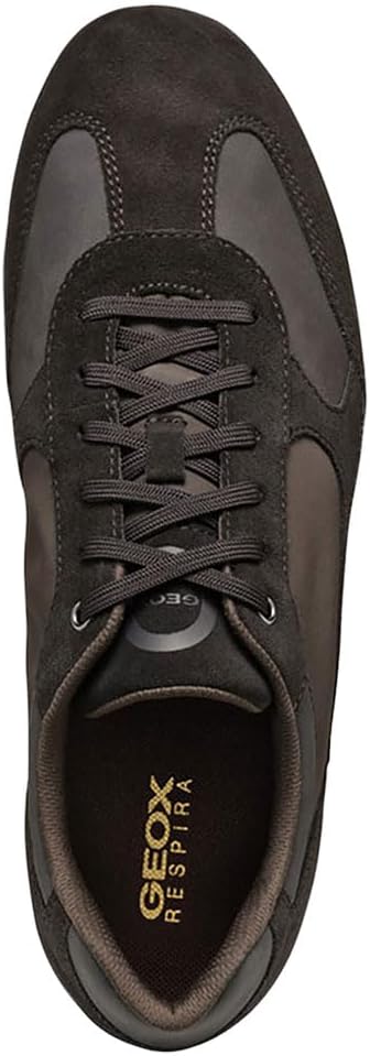 Мужские кроссовки Geox U Snake 2.0 C, Dk Coffee — фото 4