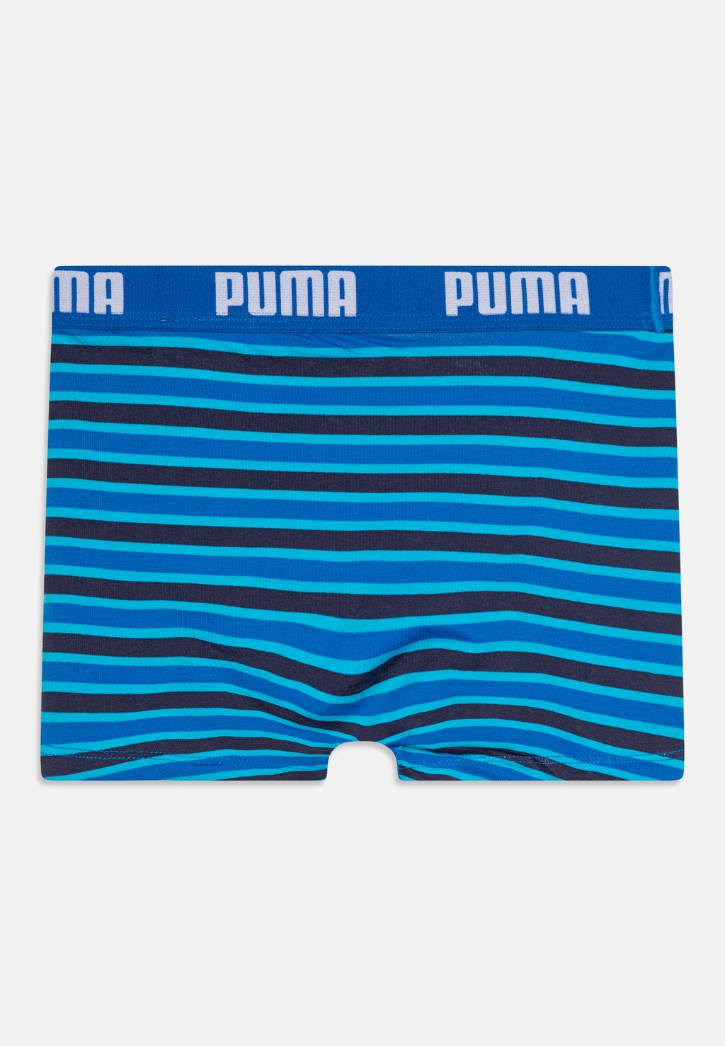 Брюки-кюлоты BOYS EVERYDAY STRIPED 2 PACK Puma, темно-синий — фото 2