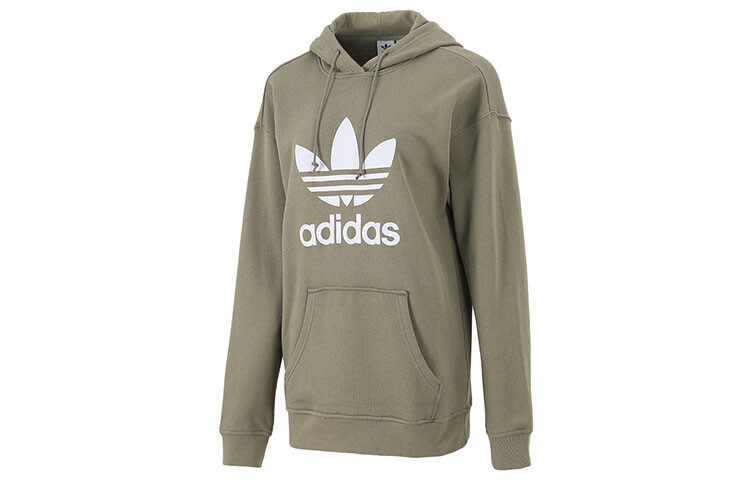 

Свитшот Trefoil женский зеленый Adidas Originals