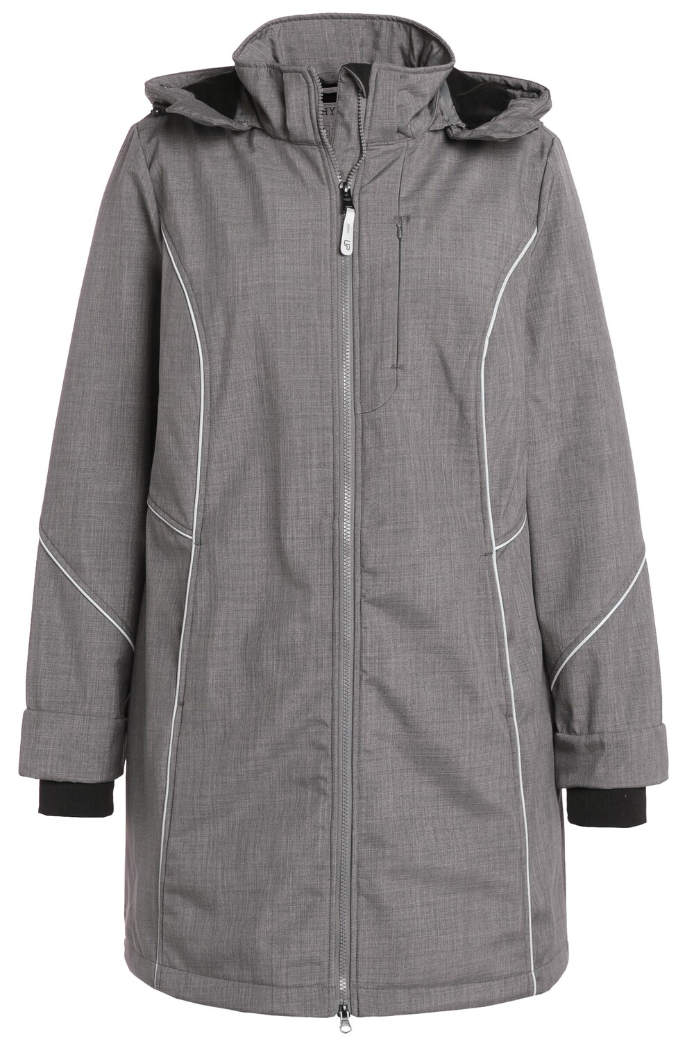 

Парка Ulla Popken, цвет hellgrau mélange