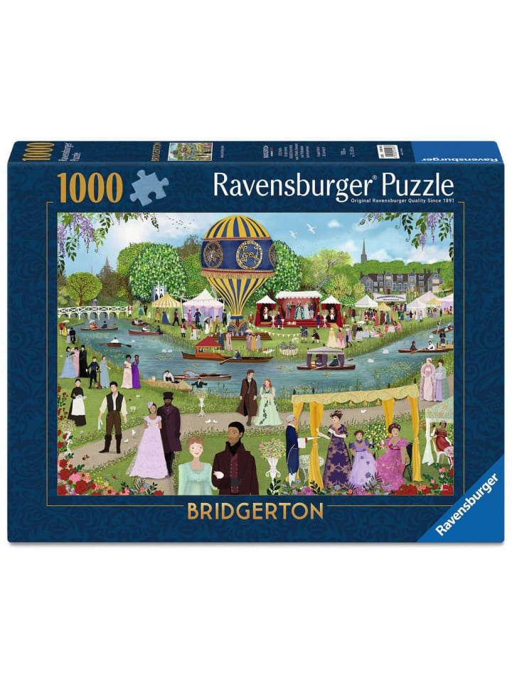 

Пазл Ravensburger, 1000 деталей: Смотри и будь виден в цвете