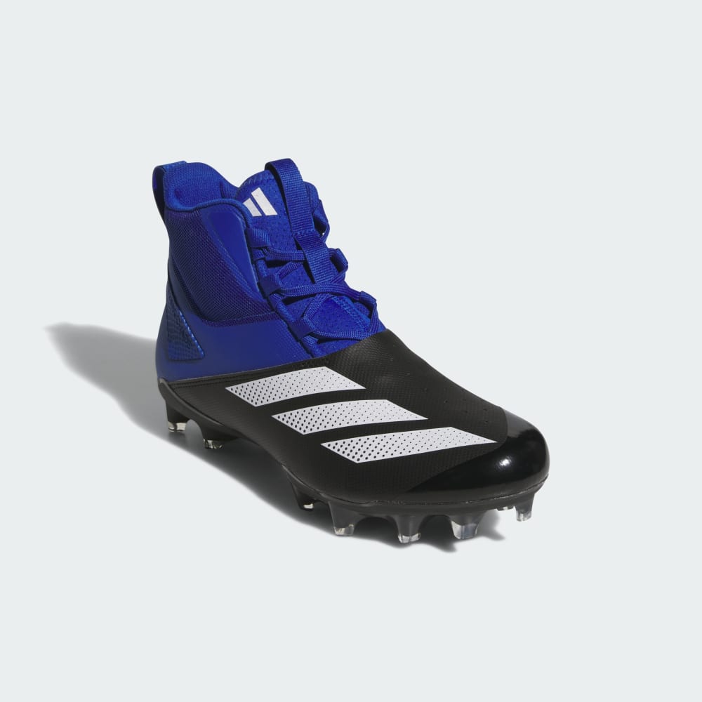 Бутсы Adidas Adizero Chaos Football Linemen Cleats, цвет Royal Blue/Cloud White/Core Black — фото 4