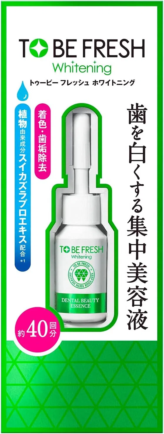 Сыворотка To Be Fresh — Для зубов отбеливающая, 7 мл