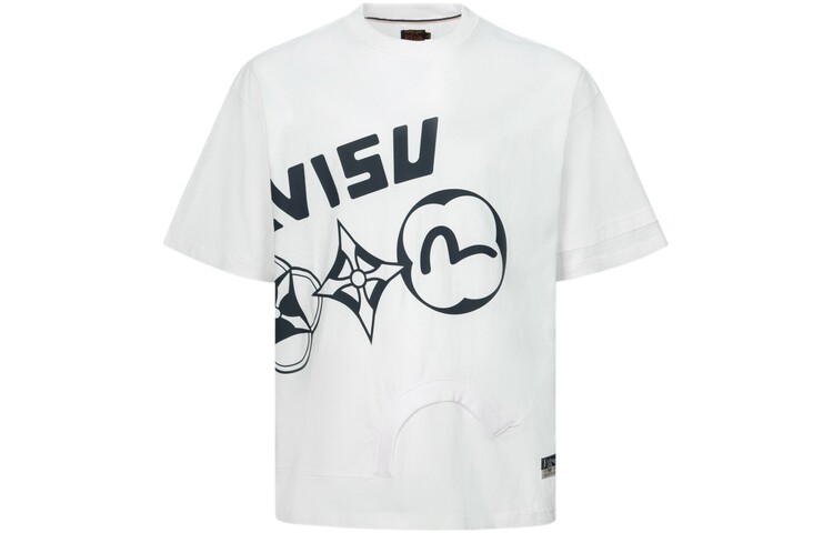 

Футболка мужская белая Evisu, белый