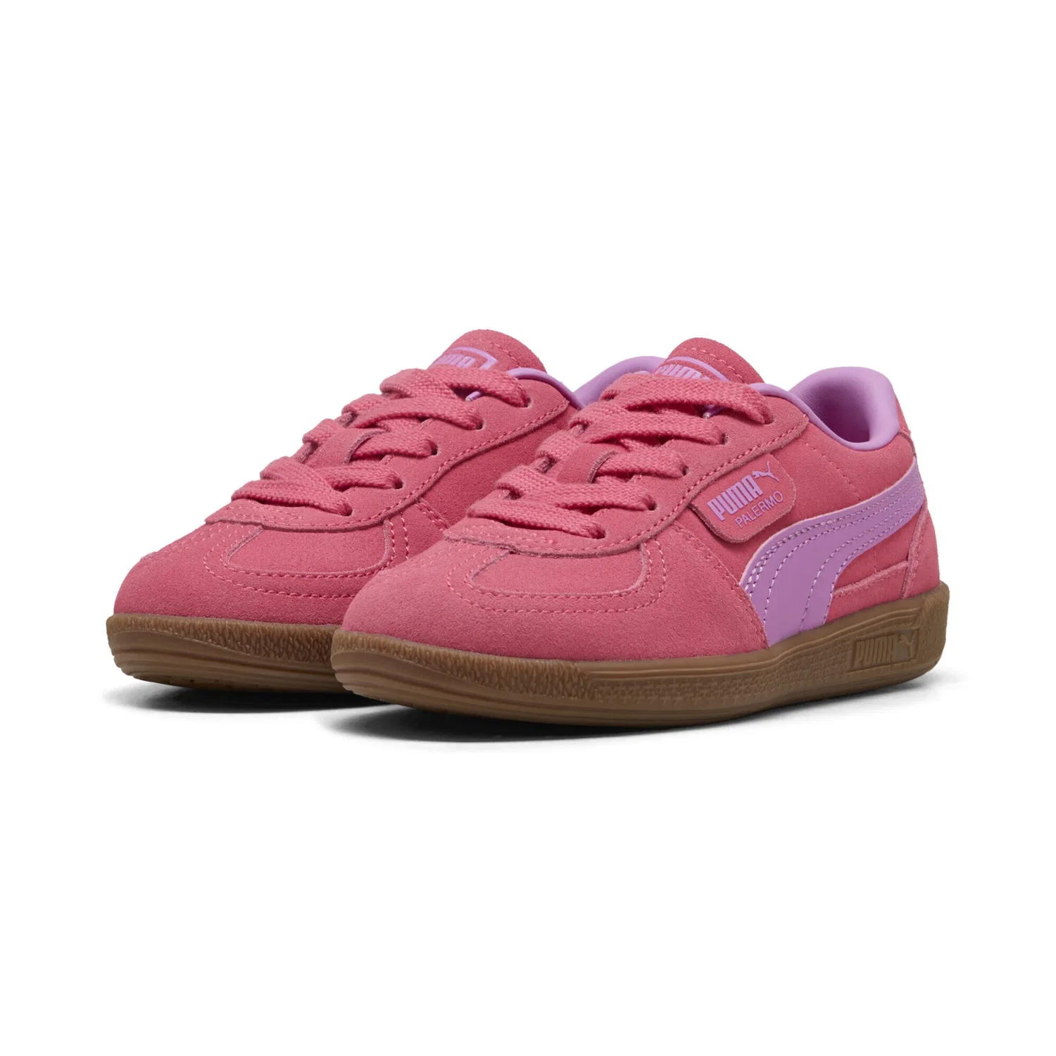 Кроссовки 'Palermo' Puma, Dark Pink — фото 2
