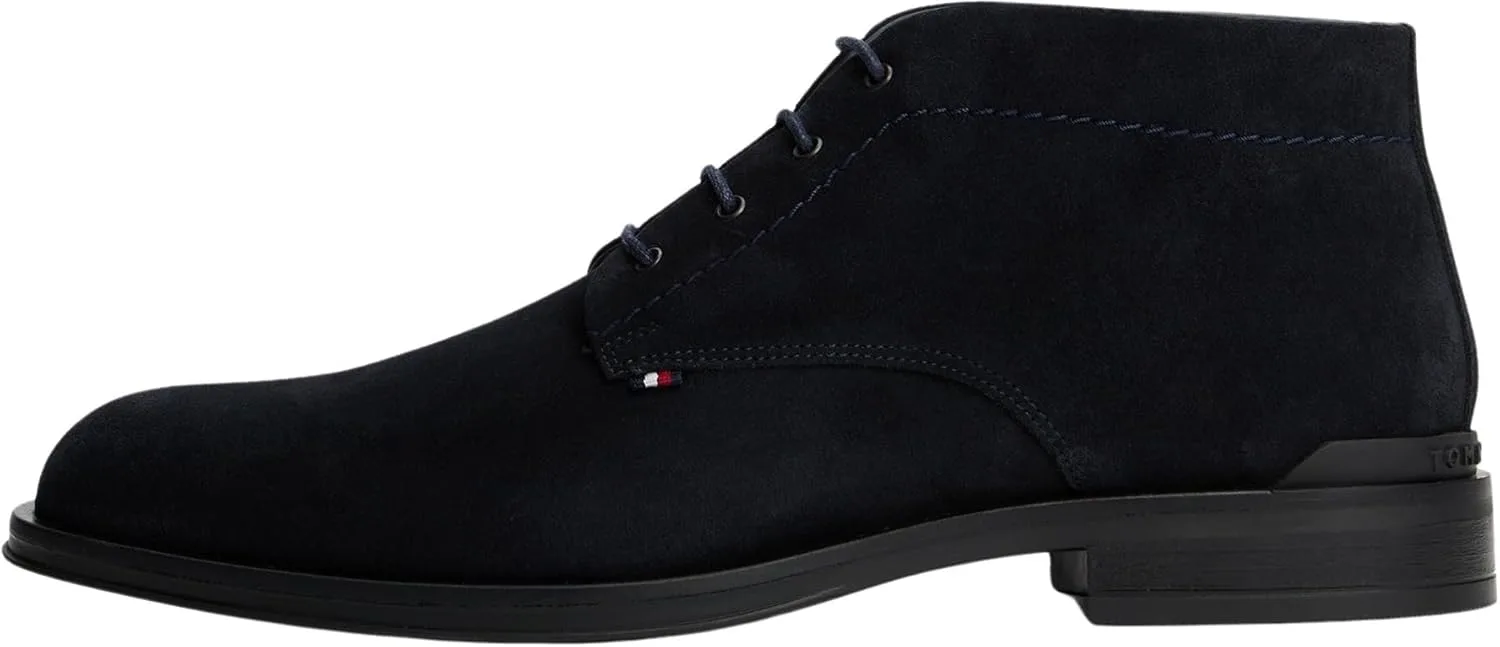 Мужские деловые ботинки Tommy Hilfiger Hilfiger SDE Boot Fm0fm05579 Low Boots, голубой